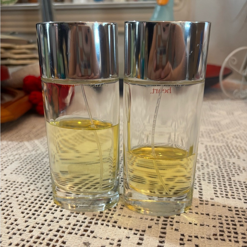 Clinique Happy and Happy Heart Parfum sprays - Silver and Yellow - Picture 2 of 3